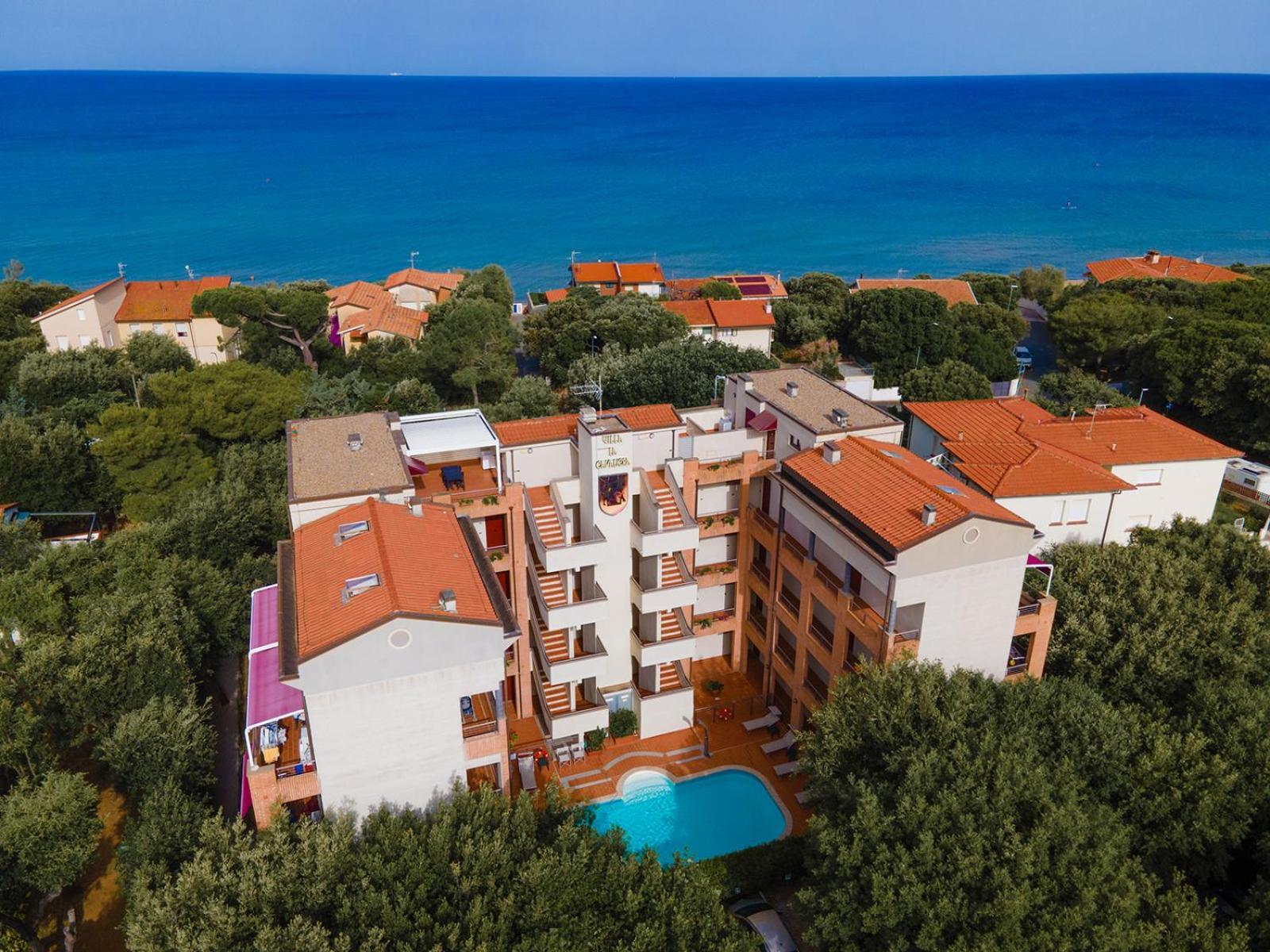 Villa La Cavaliera San Vincenzo Dış mekan fotoğraf